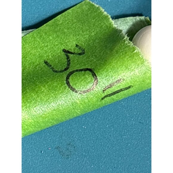 Vintage 30" Mother Of Pearl Beaded Necklace 10k Gold barrel clasp - Picture 4 of 5